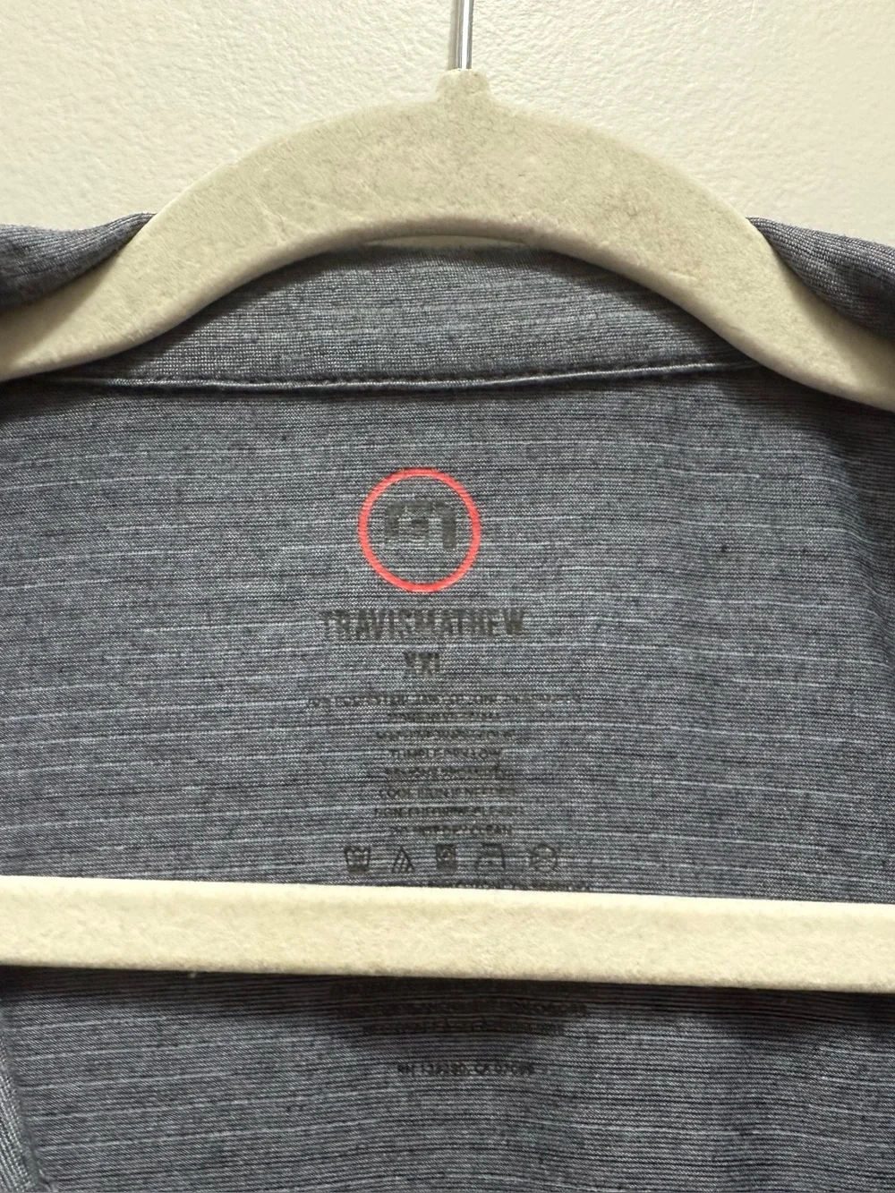 TravisMathew Heater Pro Quarter Zip XXL